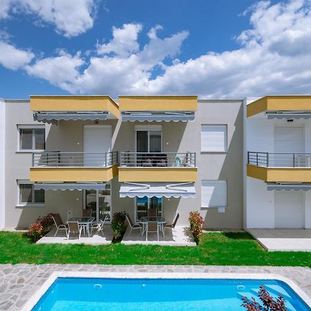 Ferienwohnung Danai & Palm Residential Complexes Ofrínion Exterior foto
