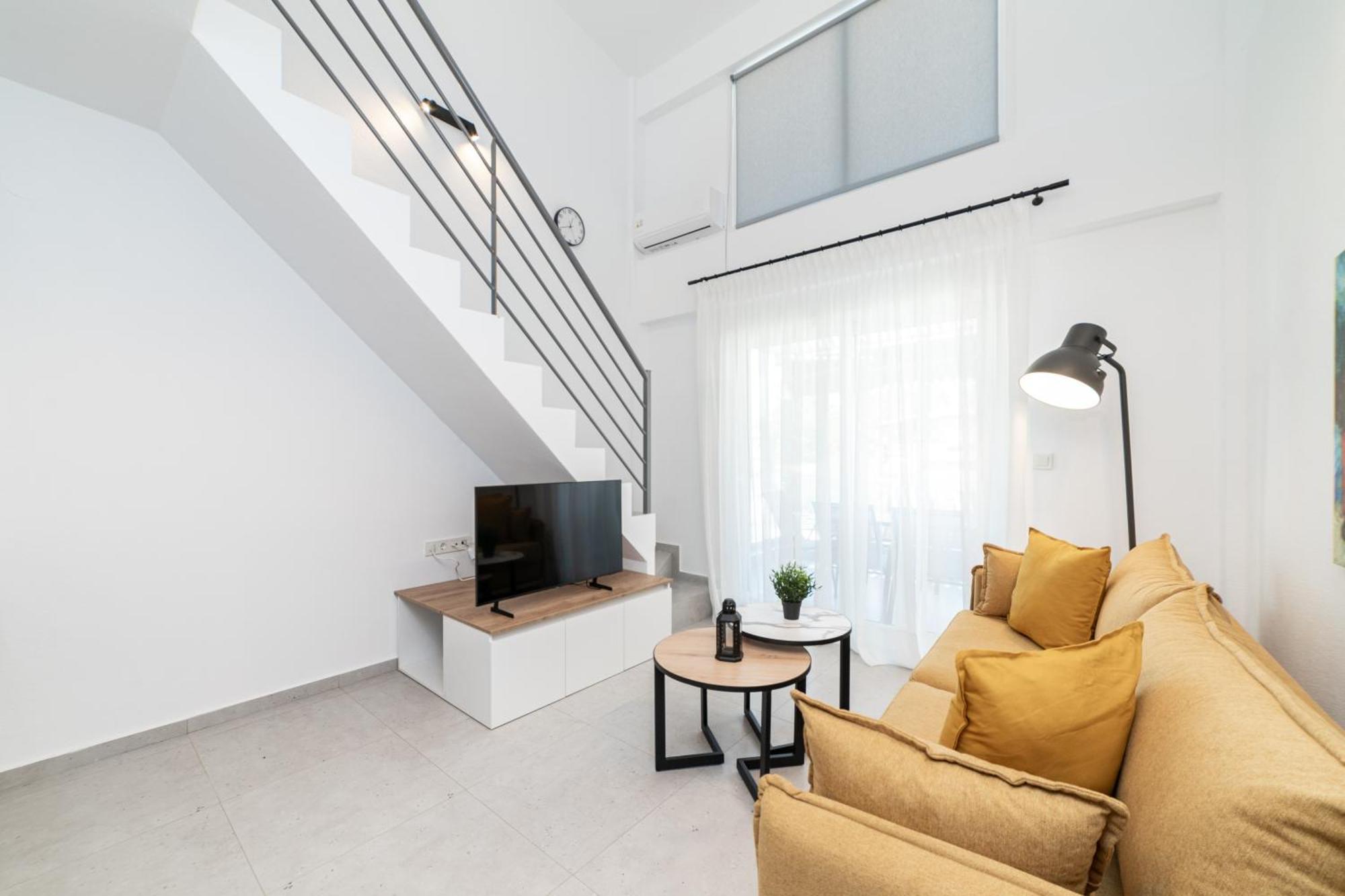 Ferienwohnung Danai & Palm Residential Complexes Ofrínion Exterior foto